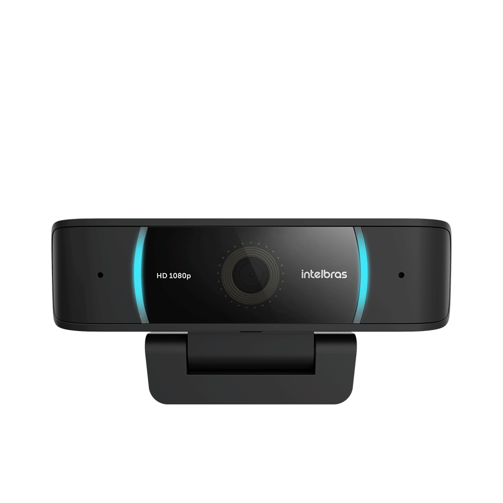 Intelbras Webcam Full Hd 1080P - Preto image number 0